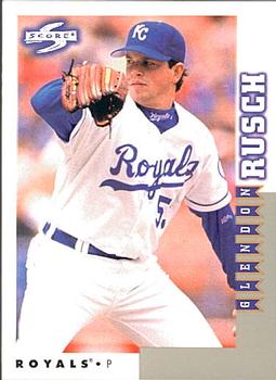 1998 Score Rookie & Traded #RT88 Glendon Rusch Front