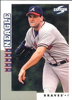 1998 Score Rookie & Traded #RT91 Denny Neagle Front
