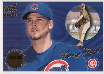 2000 Pacific Aurora - Premiere Date #28 Kerry Wood  Front
