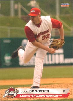 2008 Choice Lancaster Barnstormers #21 Judd Songster Front