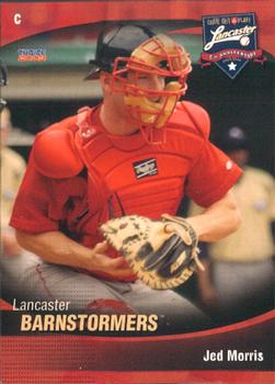 2009 Choice Lancaster Barnstormers #12 Jed Morris Front