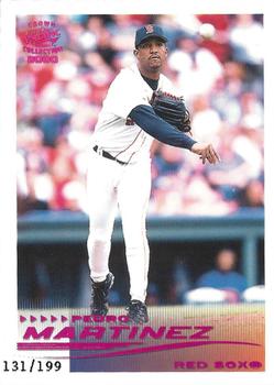 2000 Pacific Crown Collection - Holographic Purple #40 Pedro Martinez  Front