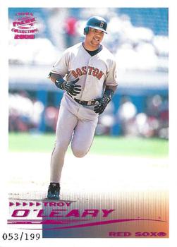 2000 Pacific Crown Collection - Holographic Purple #44 Troy O'Leary  Front