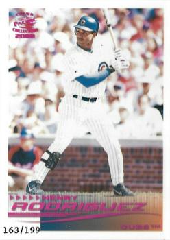 2000 Pacific Crown Collection - Holographic Purple #52 Henry Rodriguez  Front
