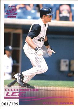 2000 Pacific Crown Collection - Holographic Purple #59 Carlos Lee  Front