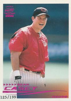 2000 Pacific Crown Collection - Holographic Purple #73 Sean Casey Front