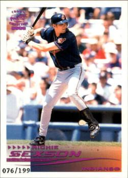 2000 Pacific Crown Collection - Holographic Purple #82 Richie Sexson  Front