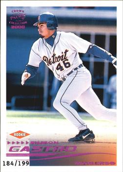 2000 Pacific Crown Collection - Holographic Purple #102 Luis Garcia  Front