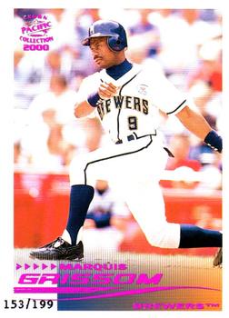 2000 Pacific Crown Collection - Holographic Purple #151 Marquis Grissom  Front