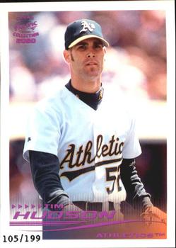 2000 Pacific Crown Collection - Holographic Purple #208 Tim Hudson Front