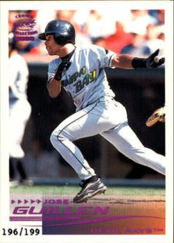 2000 Pacific Crown Collection - Holographic Purple #274 Jose Guillen  Front