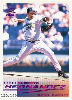 2000 Pacific Crown Collection - Holographic Purple #275 Roberto Hernandez  Front