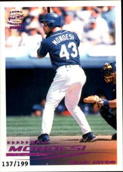 2000 Pacific Crown Collection - Holographic Purple #296 Raul Mondesi  Front