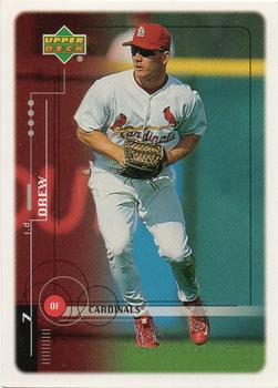 1999 Upper Deck McDonald's St. Louis Cardinals #1 J.D. Drew Front