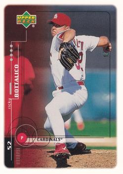 1999 Upper Deck McDonald's St. Louis Cardinals #8 Ricky Bottalico Front