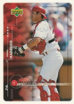 1999 Upper Deck McDonald's St. Louis Cardinals #9 Eli Marrero Front