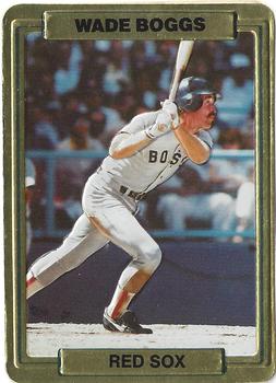 1988 Action Packed Test Issue #NNO Wade Boggs Front