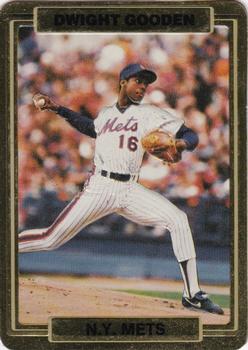 1988 Action Packed Test Issue #NNO Dwight Gooden Front