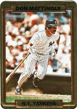 1988 Action Packed Test Issue #NNO Don Mattingly Front