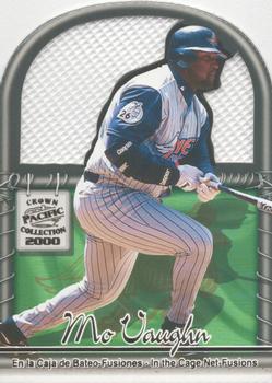 2000 Pacific Crown Collection - In the Cage #1 Mo Vaughn  Front