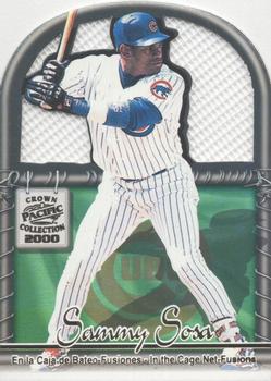 2000 Pacific Crown Collection - In the Cage #5 Sammy Sosa  Front