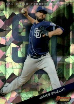 2015 Bowman's Best - Atomic Refractor #2 James Shields Front