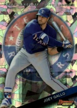 2015 Bowman's Best - Atomic Refractor #12 Joey Gallo Front