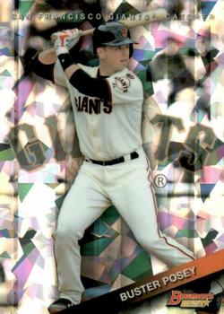 2015 Bowman's Best - Atomic Refractor #30 Buster Posey Front