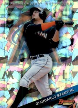 2015 Bowman's Best - Atomic Refractor #34 Giancarlo Stanton Front