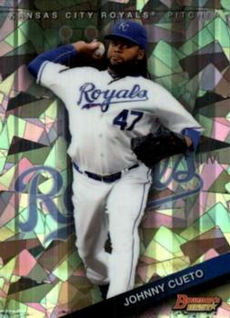 2015 Bowman's Best - Atomic Refractor #42 Johnny Cueto Front