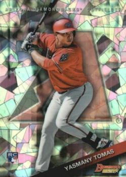 2015 Bowman's Best - Atomic Refractor #46 Yasmany Tomas Front