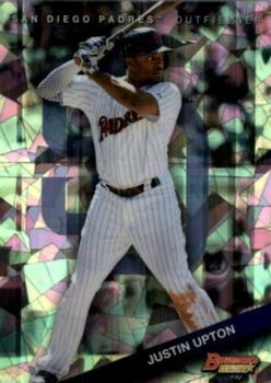 2015 Bowman's Best - Atomic Refractor #64 Justin Upton Front