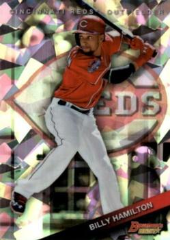 2015 Bowman's Best - Atomic Refractor #95 Billy Hamilton Front