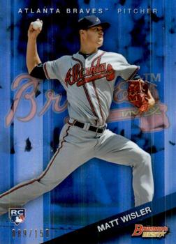 2015 Bowman's Best - Blue Refractor #41 Matt Wisler Front