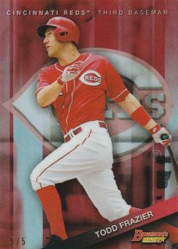 2015 Bowman's Best - Red Refractor #66 Todd Frazier Front
