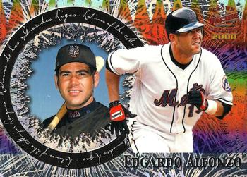 2000 Pacific Crown Collection - Latinos of the Major Leagues #18 Edgardo Alfonzo  Front