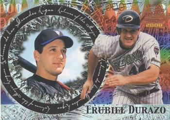 2000 Pacific Crown Collection - Latinos of the Major Leagues #1 Erubiel Durazo  Front