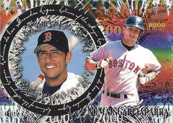2000 Pacific Crown Collection - Latinos of the Major Leagues #4 Nomar Garciaparra  Front