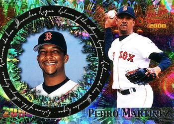 2000 Pacific Crown Collection - Latinos of the Major Leagues #5 Pedro Martinez  Front