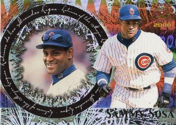 2000 Pacific Crown Collection - Latinos of the Major Leagues #6 Sammy Sosa  Front