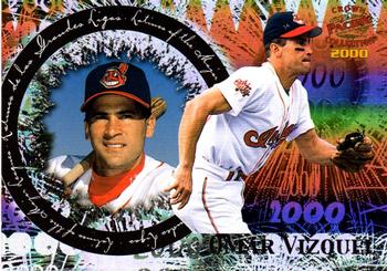 2000 Pacific Crown Collection - Latinos of the Major Leagues #11 Omar Vizquel  Front