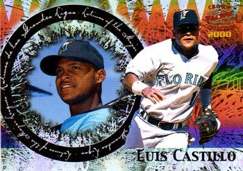 2000 Pacific Crown Collection - Latinos of the Major Leagues #14 Luis Castillo  Front