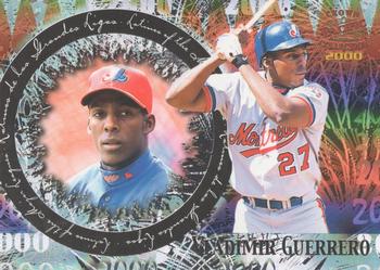 2000 Pacific Crown Collection - Latinos of the Major Leagues #17 Vladimir Guerrero  Front