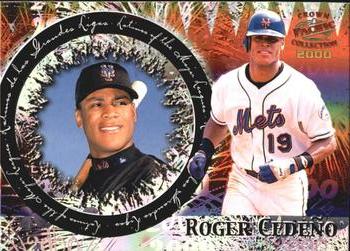 2000 Pacific Crown Collection - Latinos of the Major Leagues #19 Roger Cedeno  Front