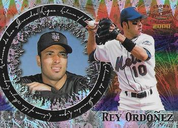 2000 Pacific Crown Collection - Latinos of the Major Leagues #20 Rey Ordonez  Front