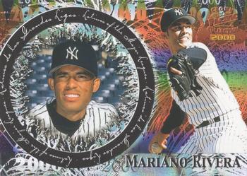 2000 Pacific Crown Collection - Latinos of the Major Leagues #23 Mariano Rivera  Front