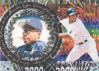 2000 Pacific Crown Collection - Latinos of the Major Leagues #24 Bernie Williams  Front