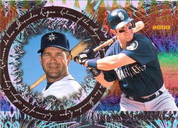 2000 Pacific Crown Collection - Latinos of the Major Leagues #29 Edgar Martinez  Front