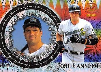 2000 Pacific Crown Collection - Latinos of the Major Leagues #31 Jose Canseco  Front
