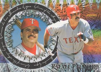 2000 Pacific Crown Collection - Latinos of the Major Leagues #33 Rafael Palmeiro  Front